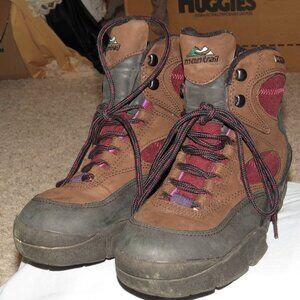 Women's Montrail Hiking Boots Gore-tex Size 8
